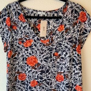 NEW! Joie 100% Silk Babydoll Dress Size Medium